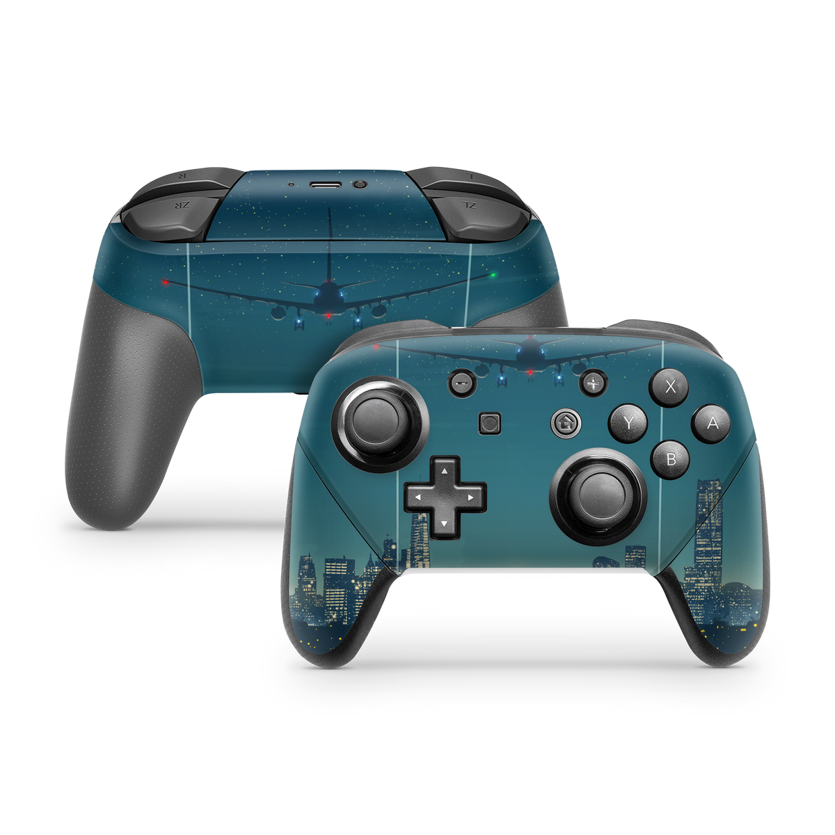 Nintendo Switch Controller Skin I'm Home