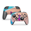 Nintendo Switch Controller Skin KH Waves