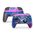Nintendo Switch Controller Skin Late Night Drive