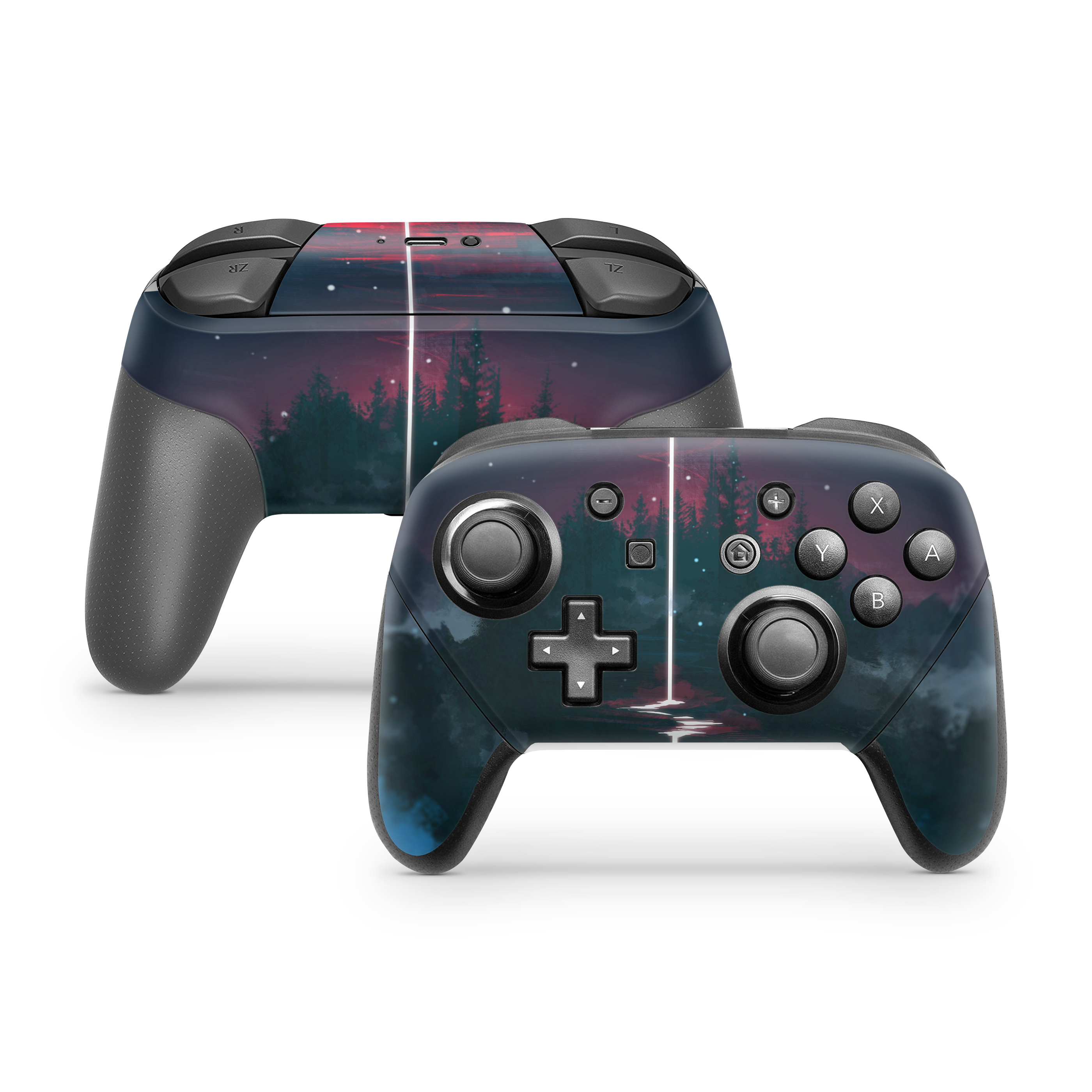 Nintendo Switch Controller Skin Lunar Dripping
