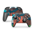 Nintendo Switch Controller Skin Spirited Entrace Day