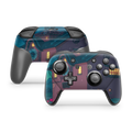 Nintendo Switch Controller Skin Spirited Entrace Night