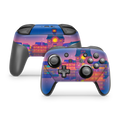 Nintendo Switch Controller Skin Spirited Festival