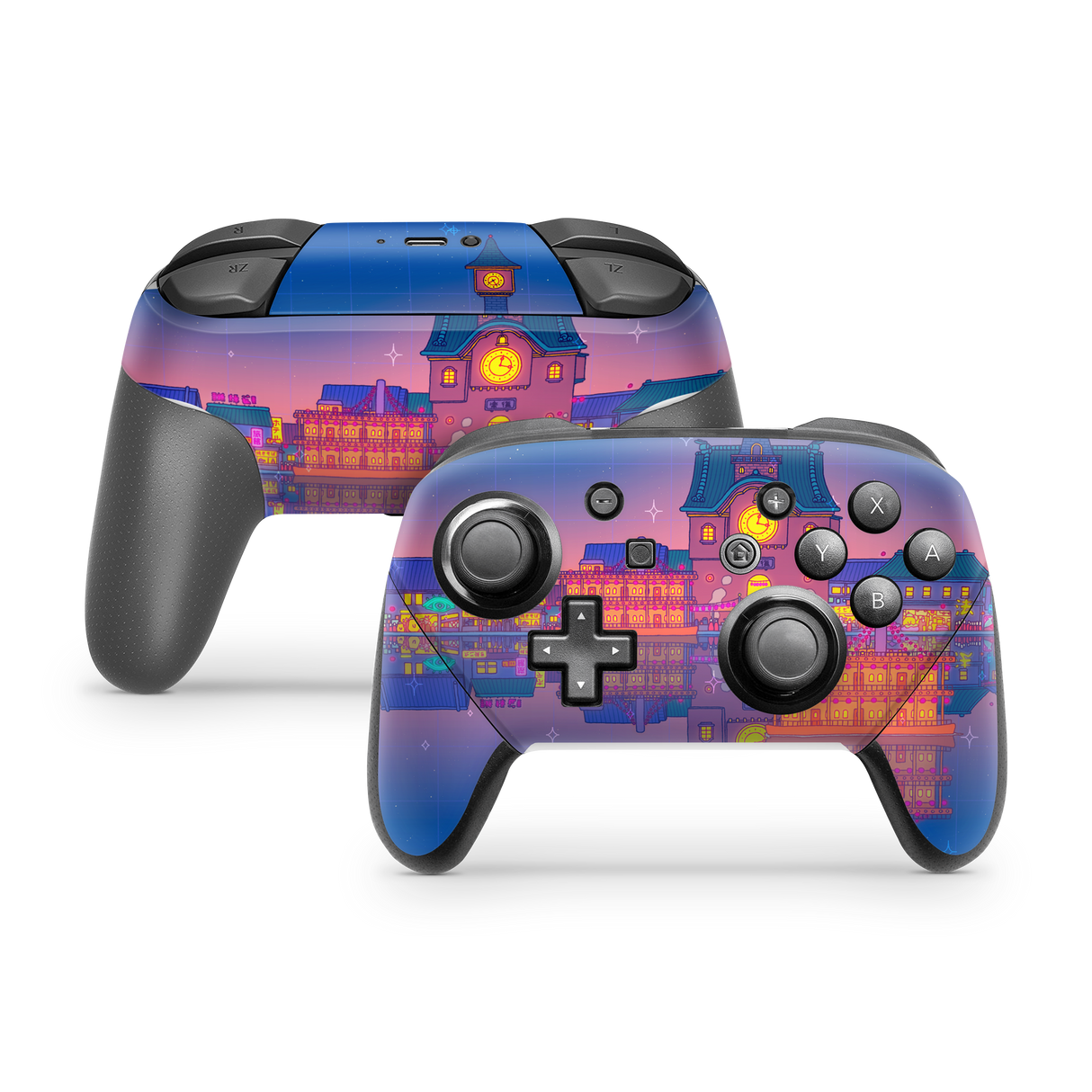 Nintendo Switch Controller Skin Spirited Festival