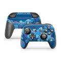 Nintendo Switch Controller Skin Under the Surface