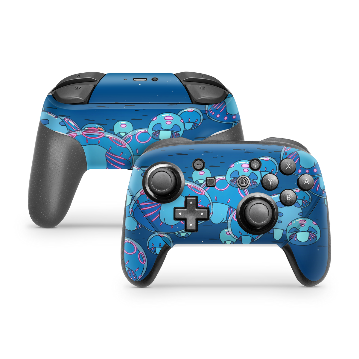 Nintendo Switch Controller Skin Under the Surface