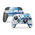 Nintendo Switch Controller Skin Waiting