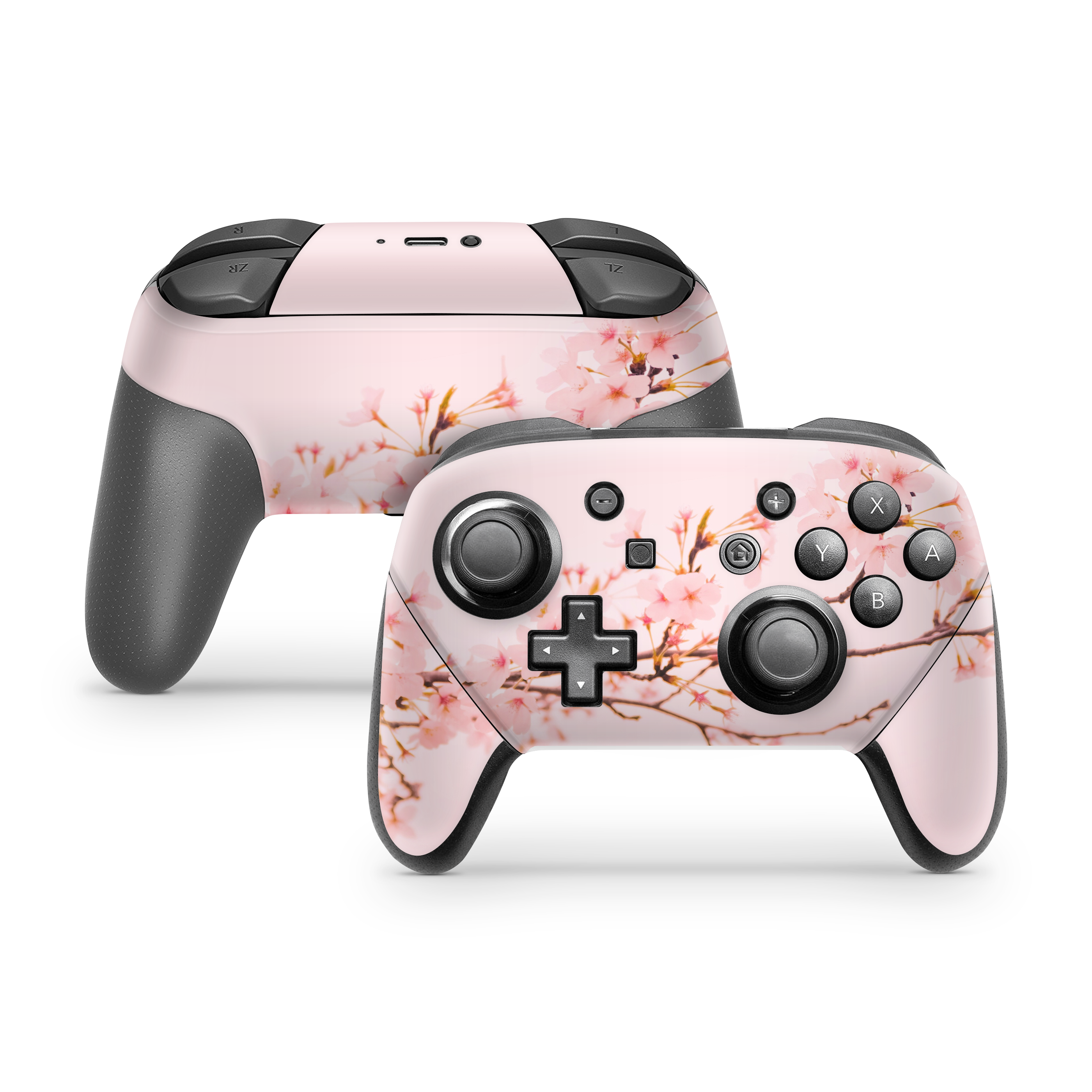 Nintendo Switch Controller Skin Blossoms