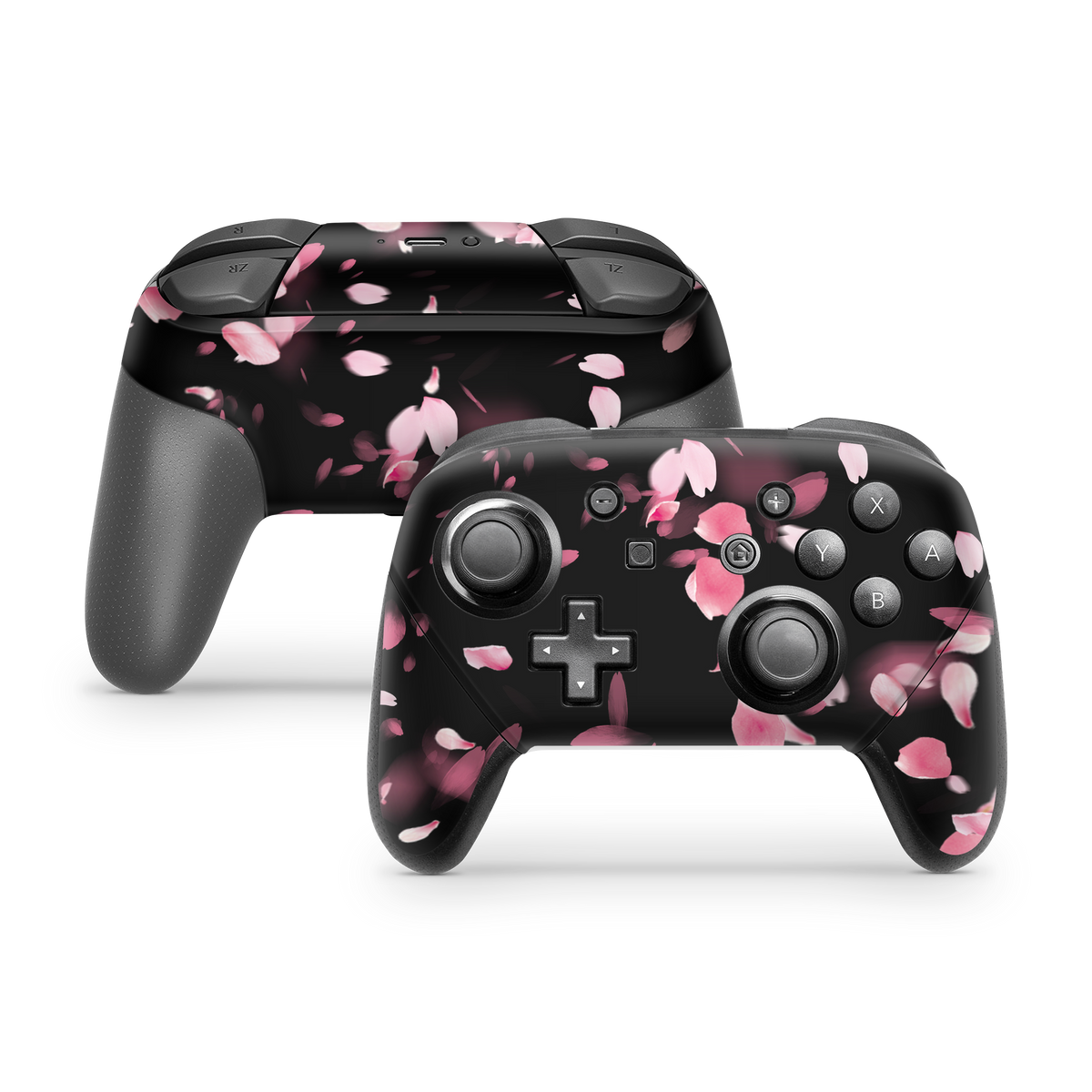 Nintendo Switch Controller Skin Fallen Pedals
