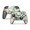 Nintendo Switch Controller Skin Cozy Floral