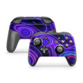 Nintendo Switch Controller Skin Radient Attraction