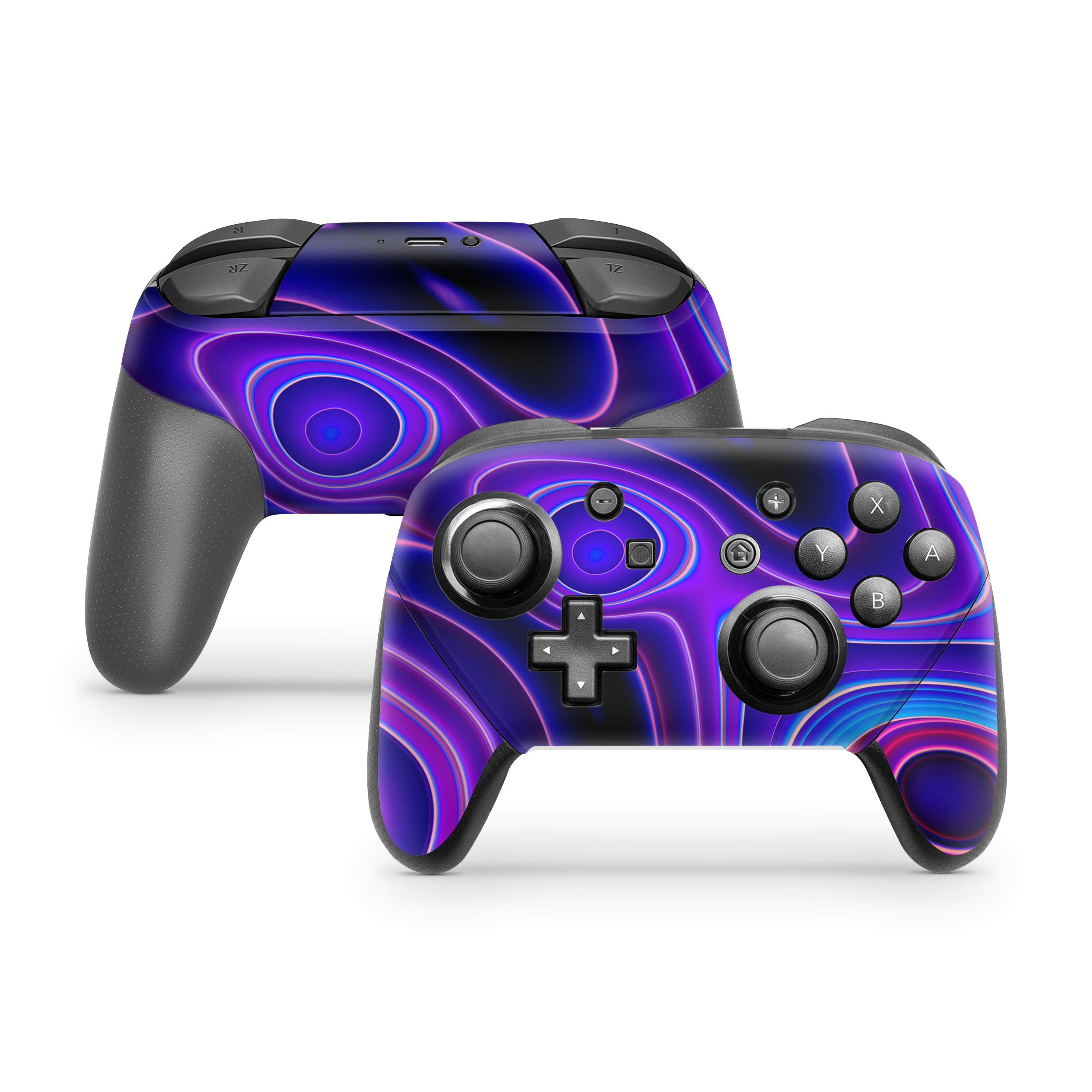 Nintendo Switch Controller Skin Radient Attraction