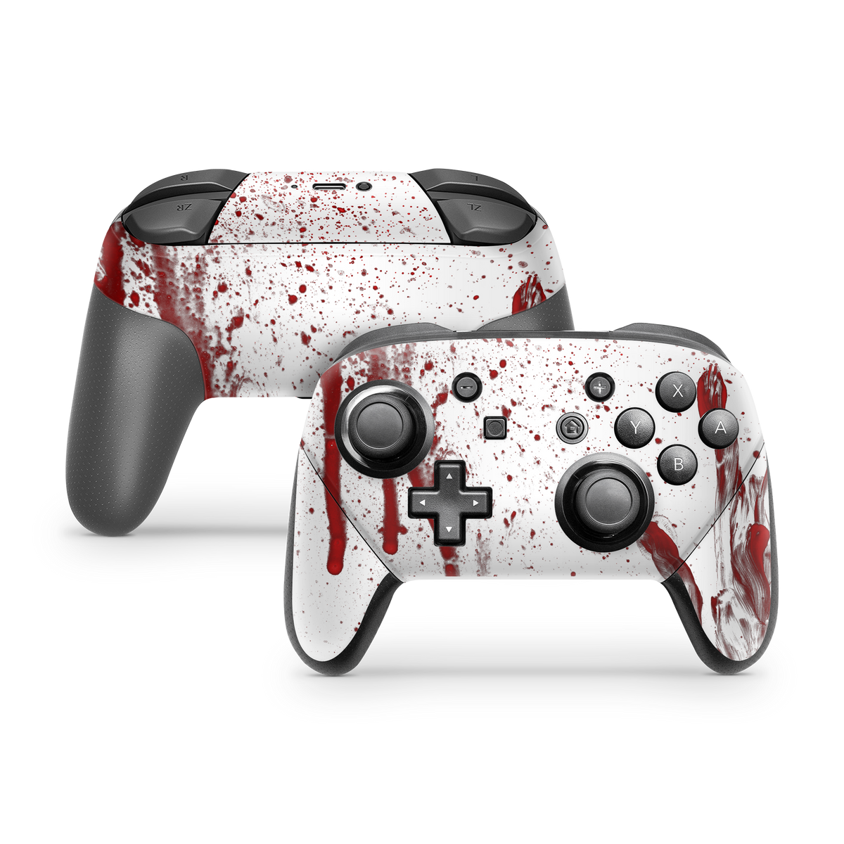 Nintendo Switch Controller Skin Horror Hands