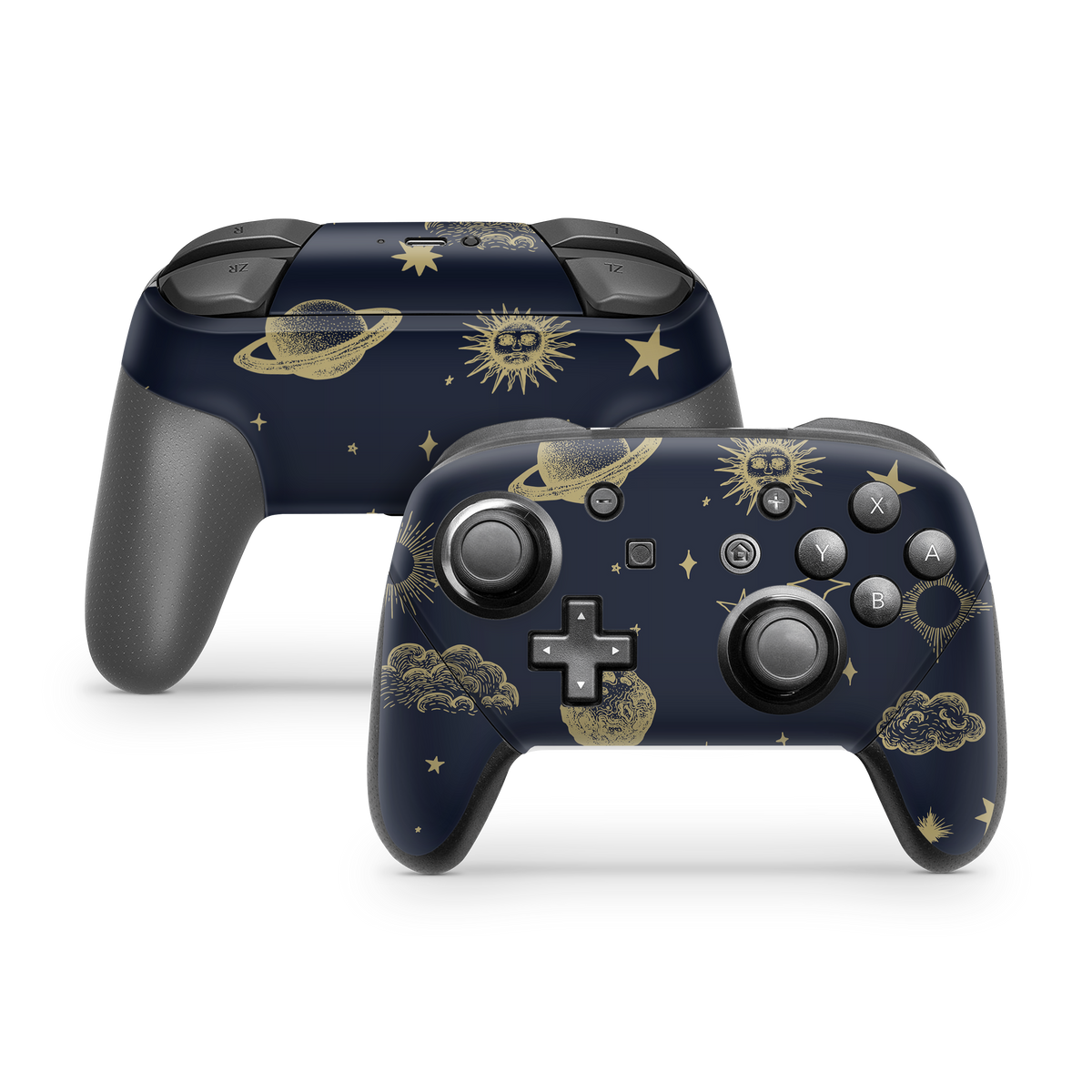 Nintendo Switch Controller Skin Cozy Space