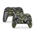 Nintendo Switch Controller Skin Puff Puff Pass