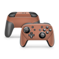 Nintendo Switch Controller Skin Clay