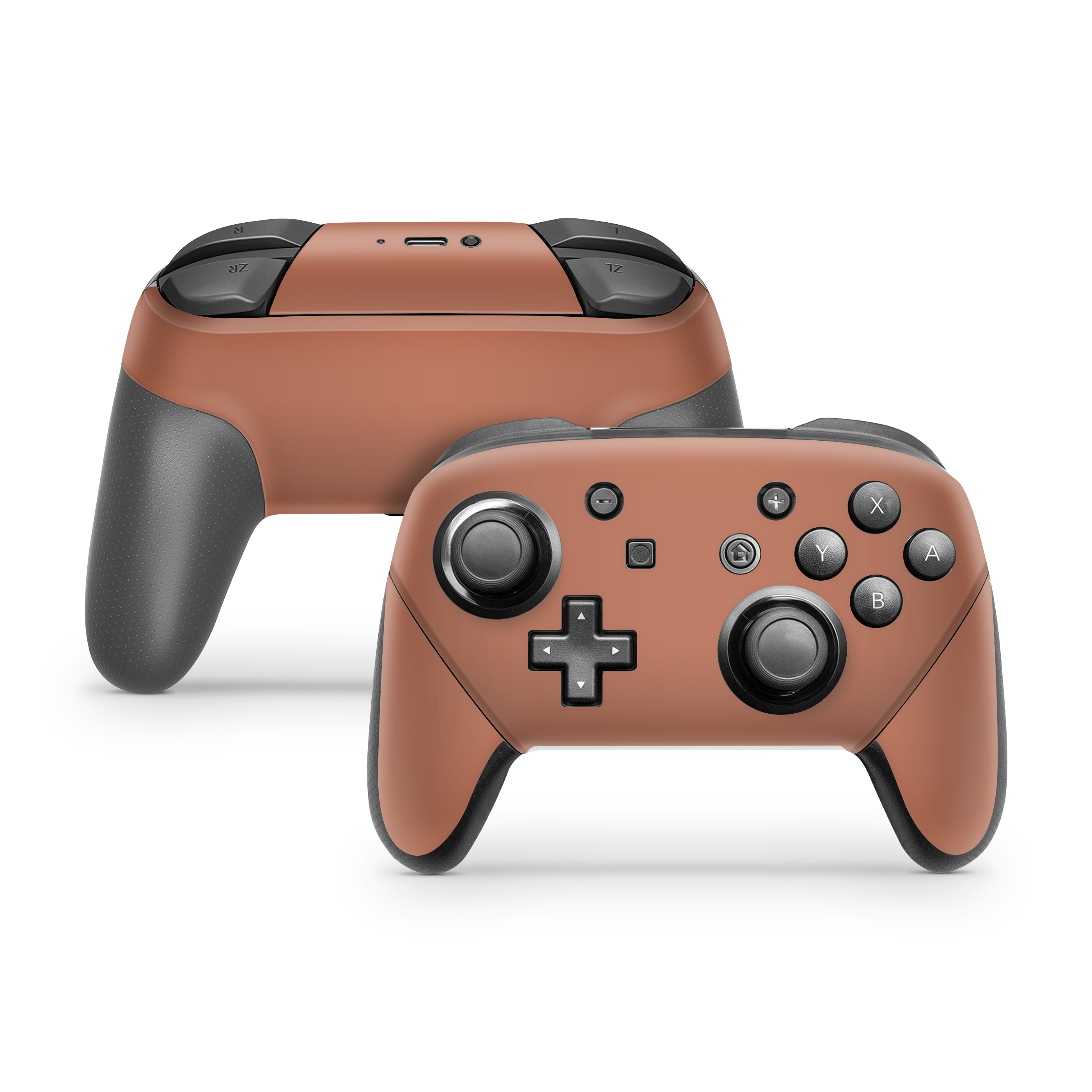 Nintendo Switch Controller Skin Clay