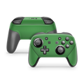 Nintendo Switch Controller Skin Olive Green