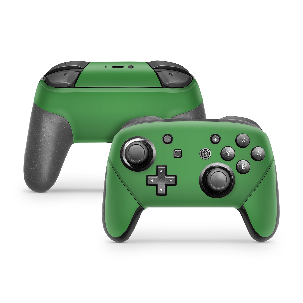 Nintendo Switch Controller Skin Olive Green