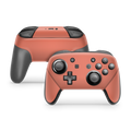 Nintendo Switch Controller Skin Terracotta