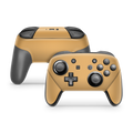 Nintendo Switch Controller Skin Earth Yellow