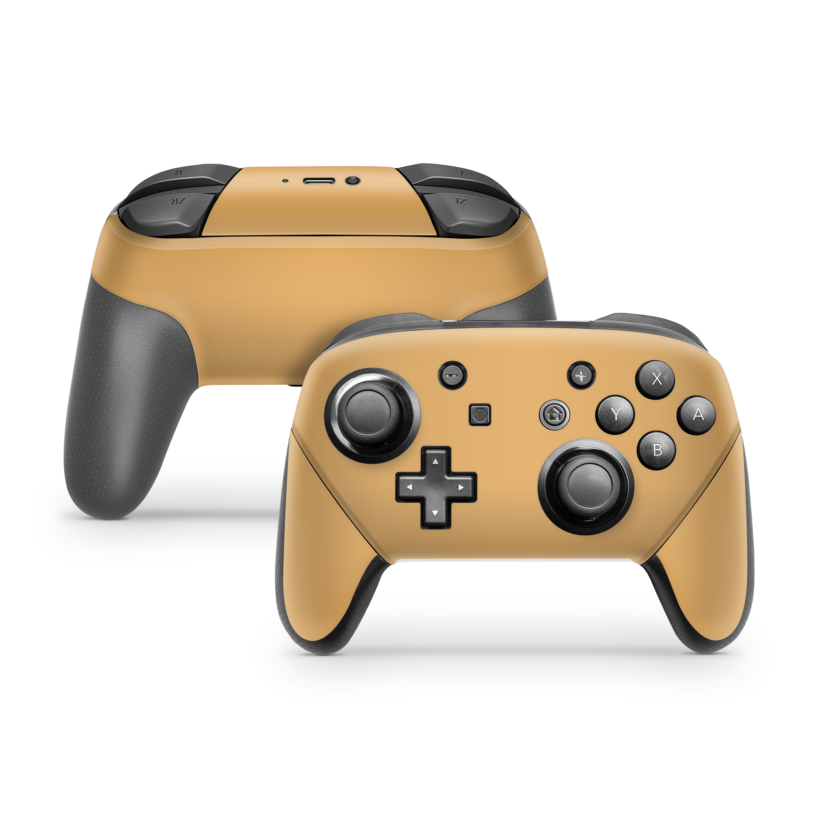Nintendo Switch Controller Skin Earth Yellow