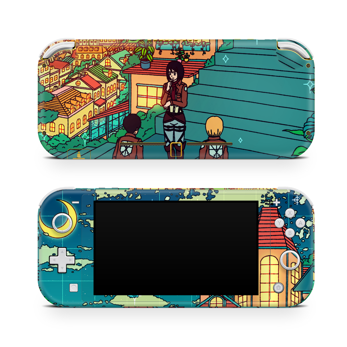 Nintendo Switch LITE Skin Titan and friends