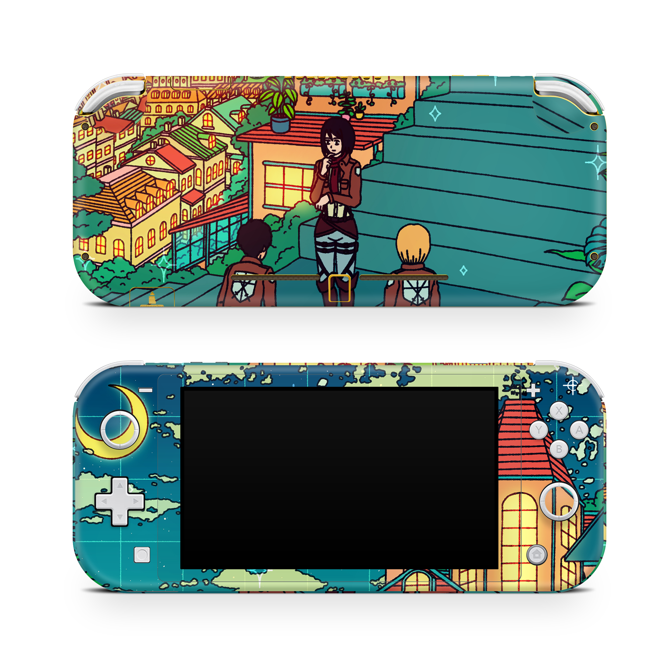 Nintendo Switch LITE Skin Titan and friends – CUCU Covers
