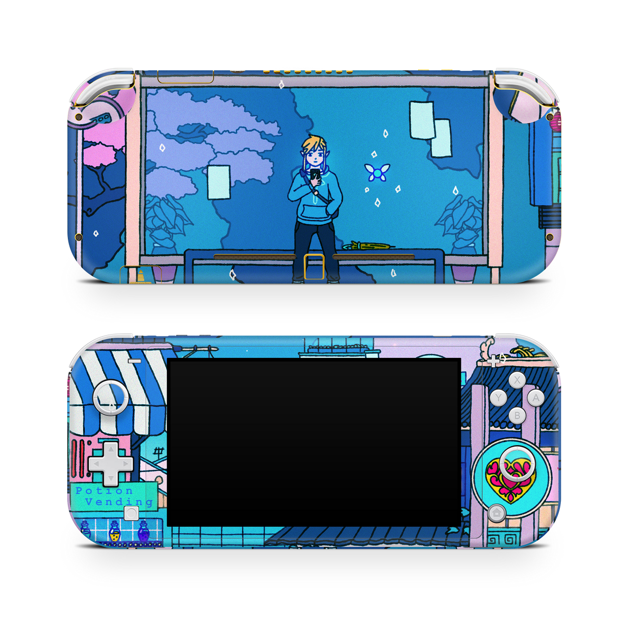 Nintendo Switch LITE Skin Chill City