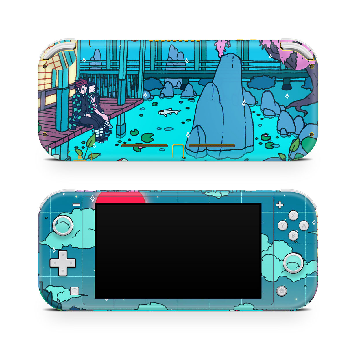 Nintendo Switch LITE Skin Slaying Estate