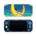 Nintendo Switch LITE Skin Girl on the Moon