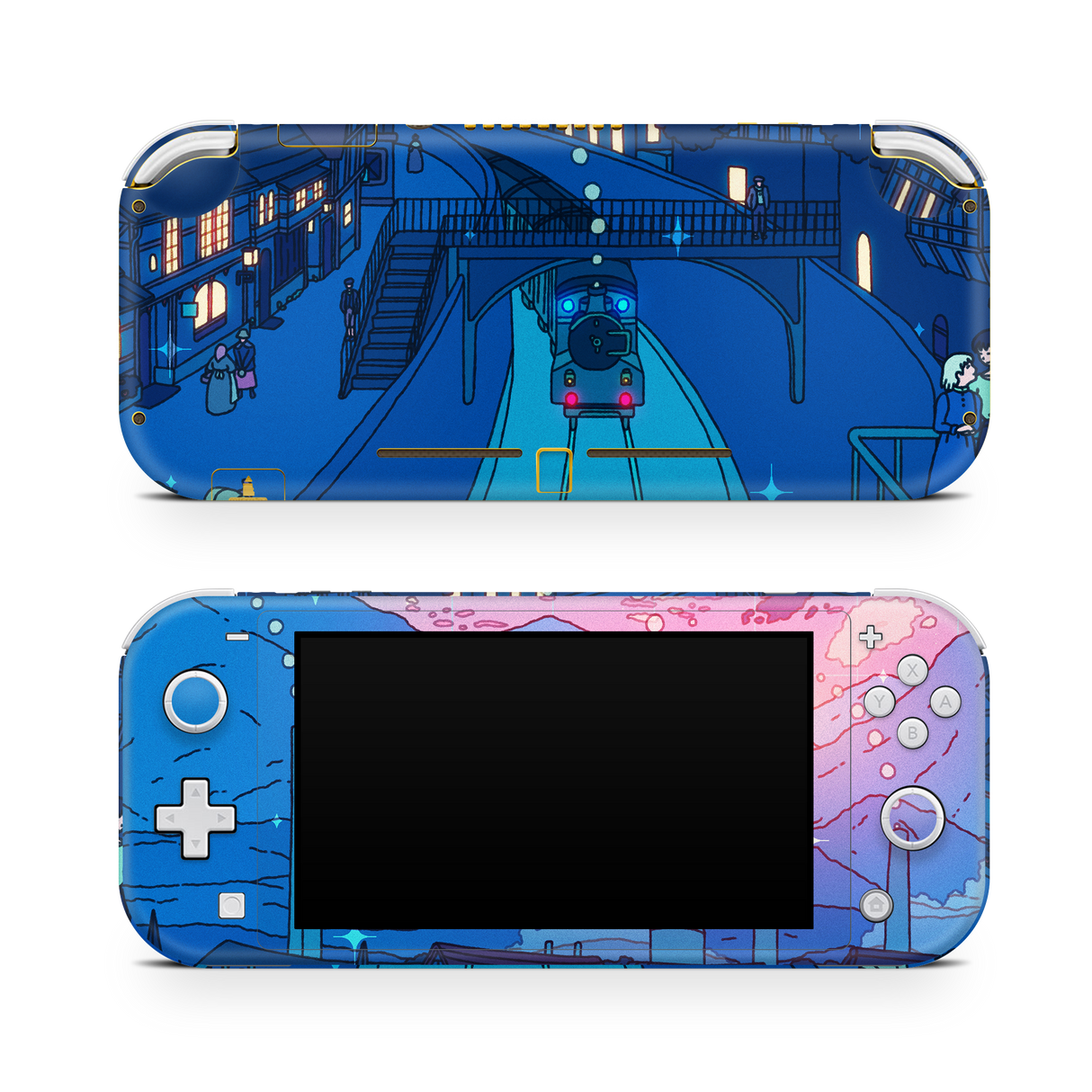 Nintendo Switch LITE Skin Howl & Sophie