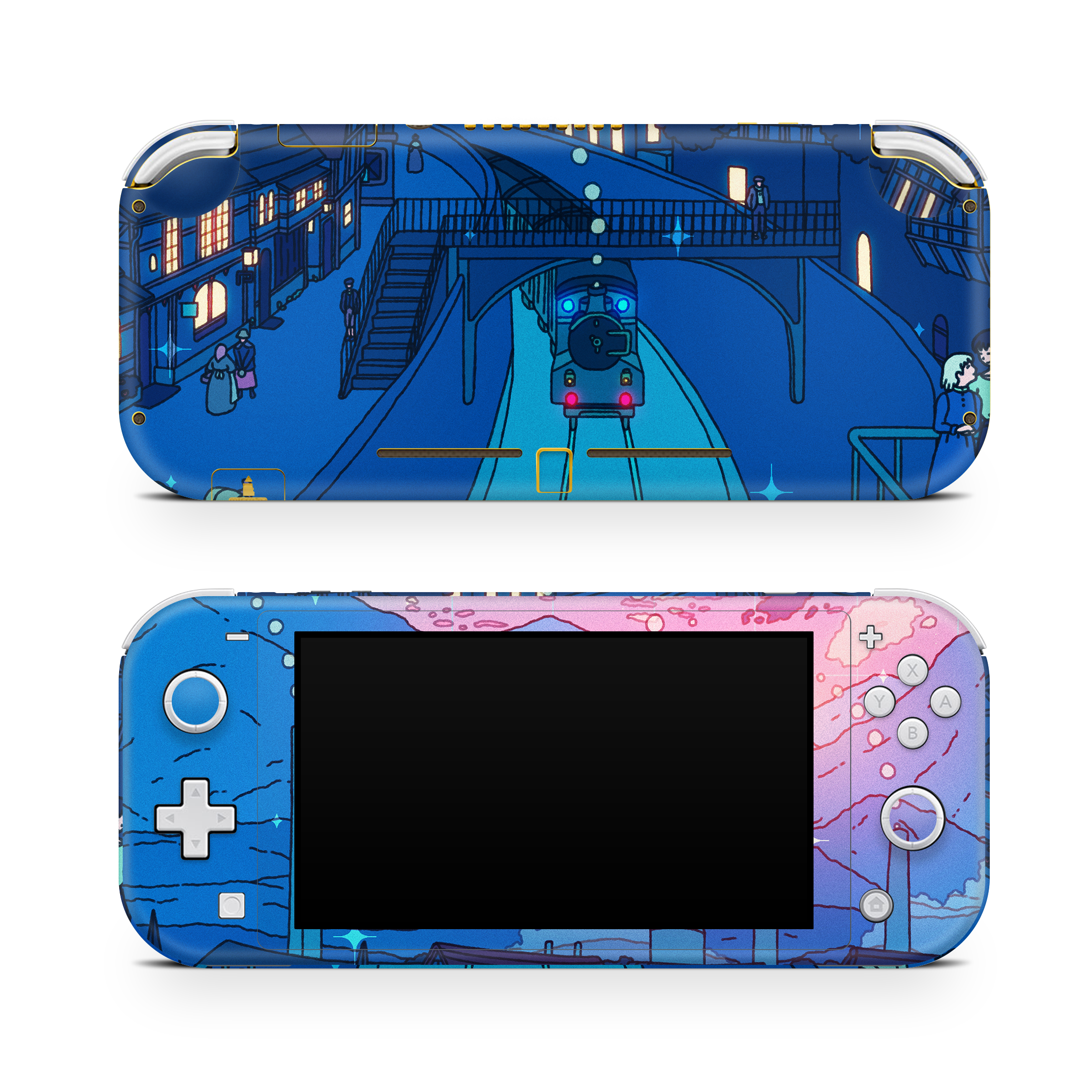 Nintendo Switch LITE Skin Howl & Sophie