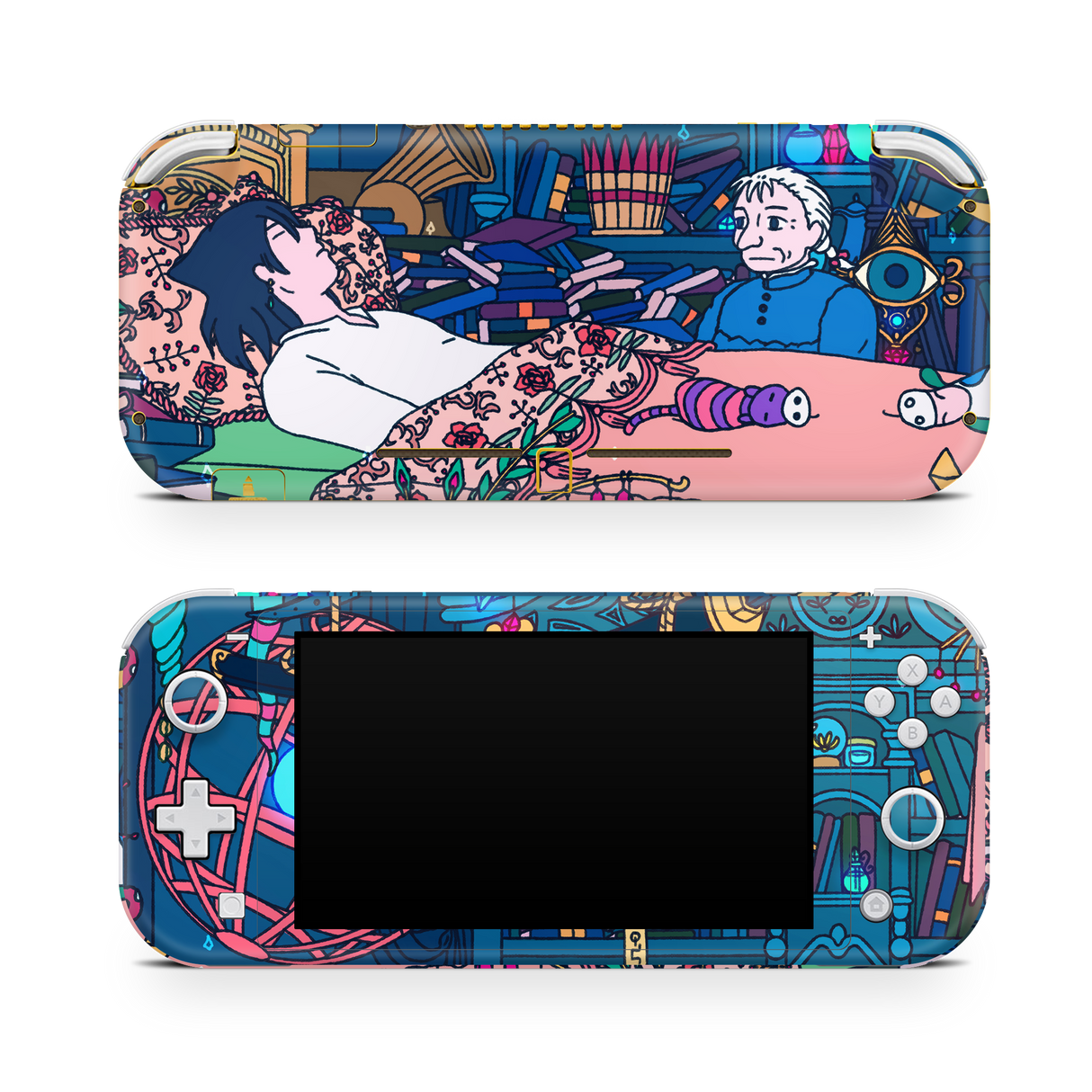 Nintendo Switch LITE Skin Howl's Room