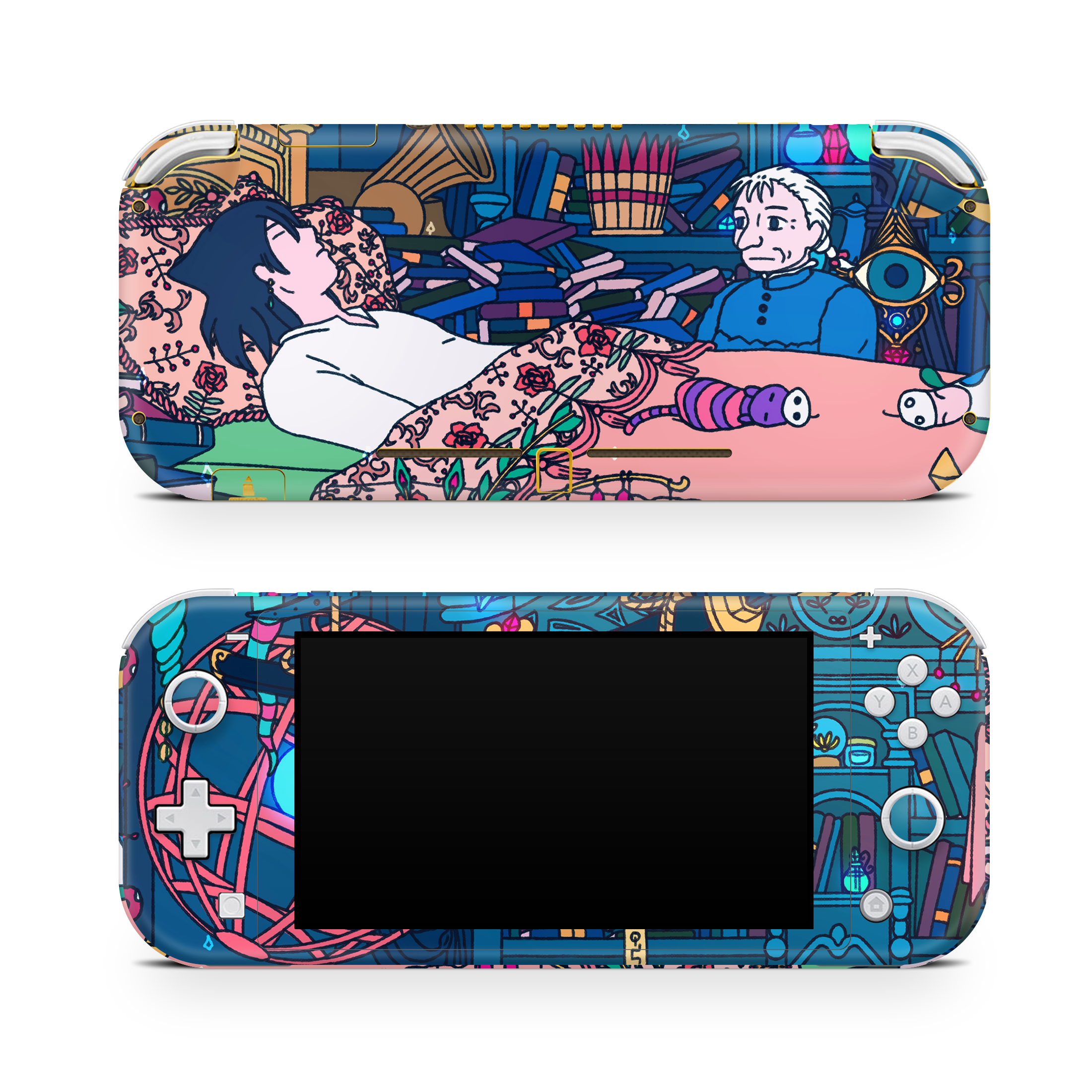 Nintendo Switch LITE Skin Howl's Room