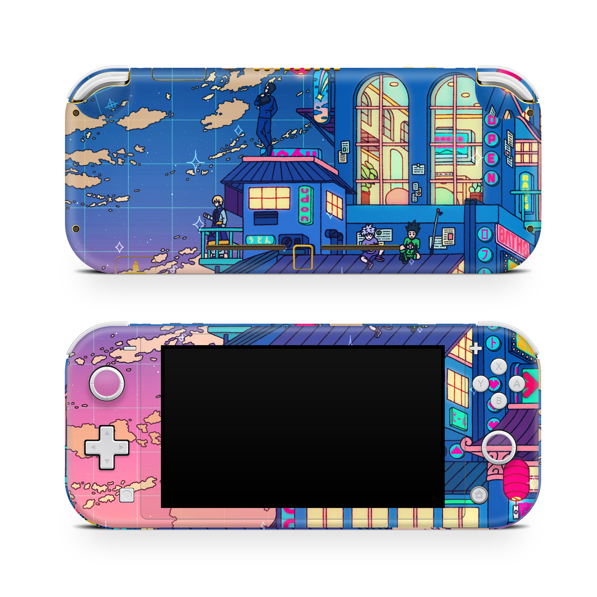 Nintendo Switch LITE Skin Hunter Inn