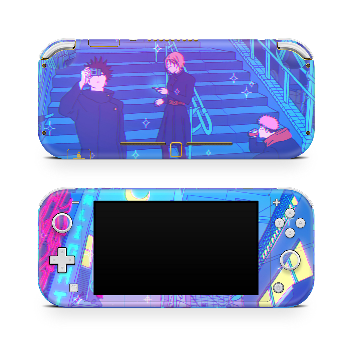 Nintendo Switch LITE Skin More than words