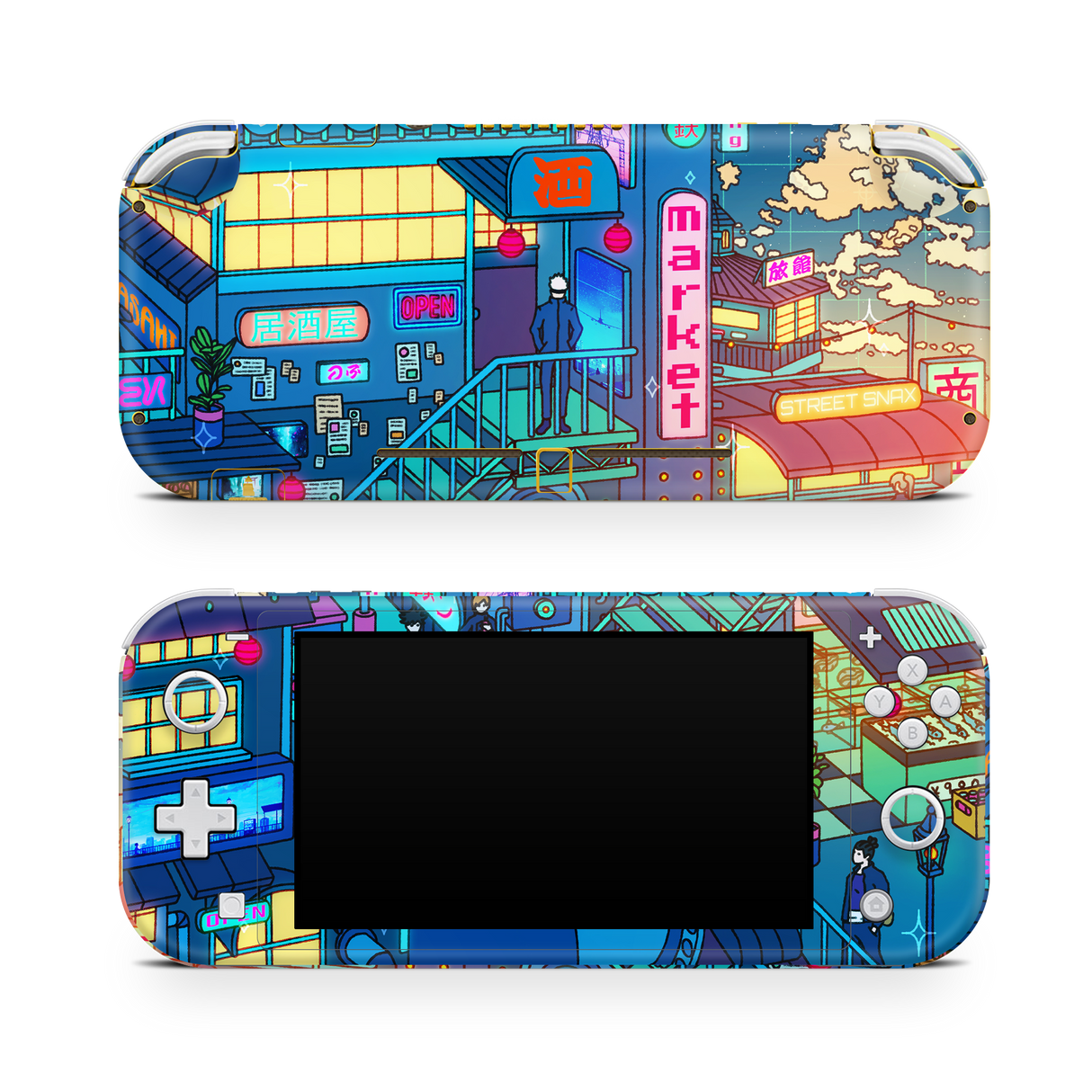 Nintendo Switch LITE Skin JJK