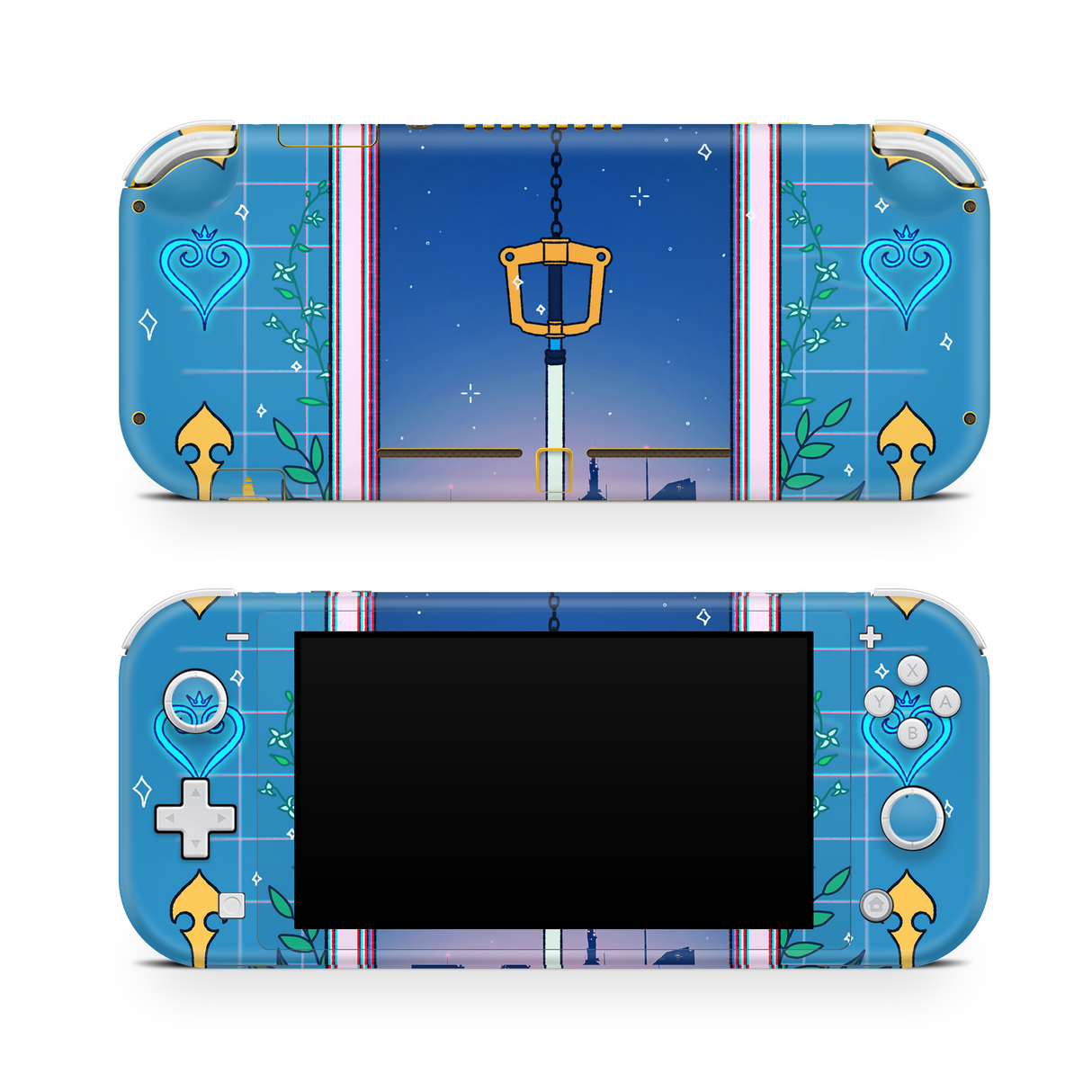 Nintendo Switch LITE Skin Kingdom LoFi