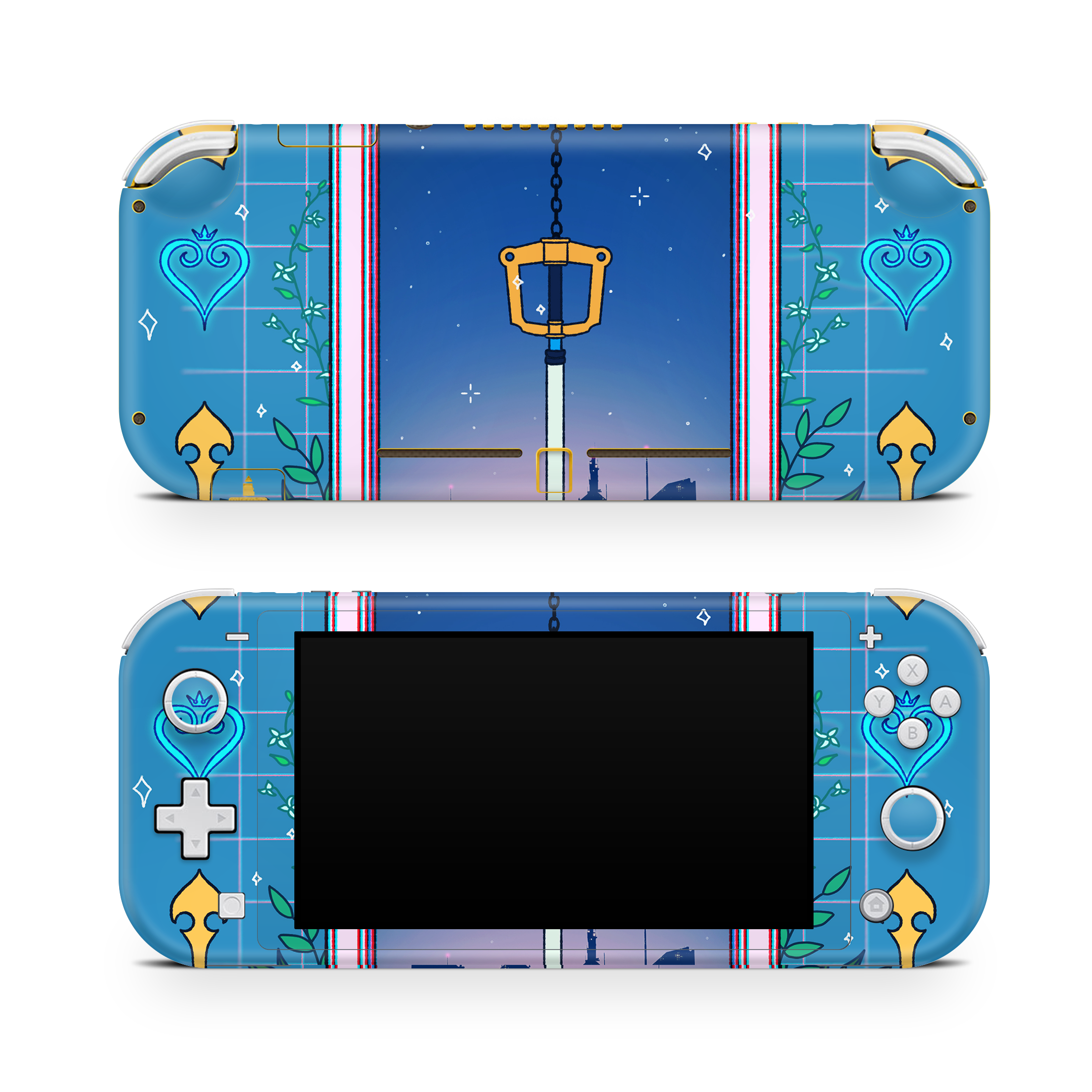 Nintendo Switch LITE Skin Kingdom LoFi