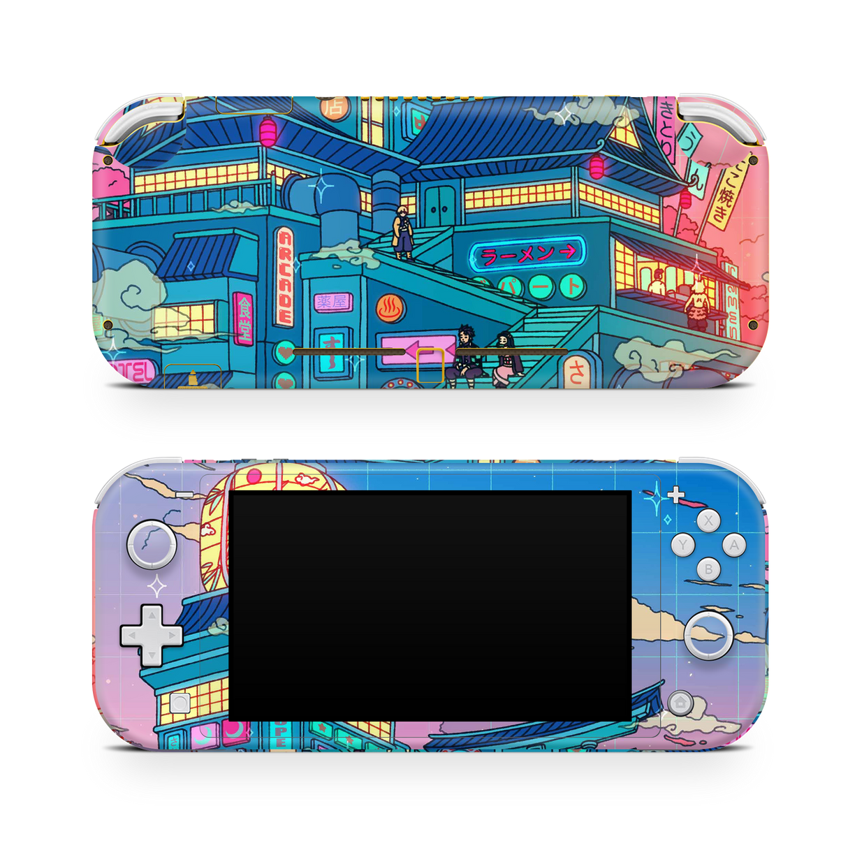 Nintendo Switch LITE Skin Lantern Festival