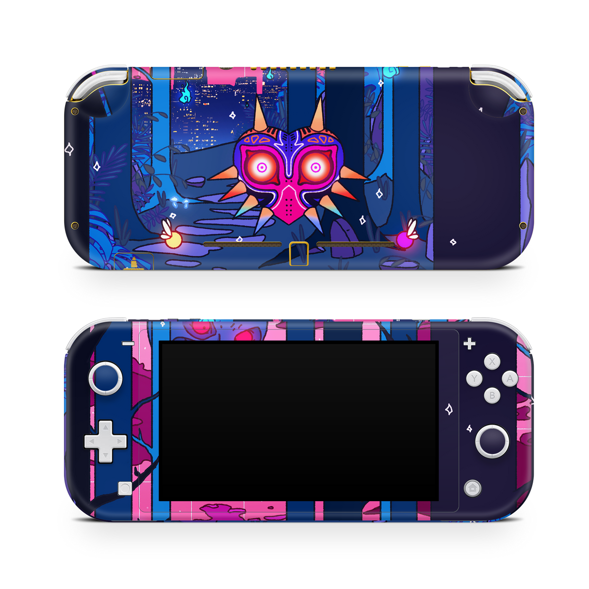 Nintendo Switch LITE Skin Majora's mask V2