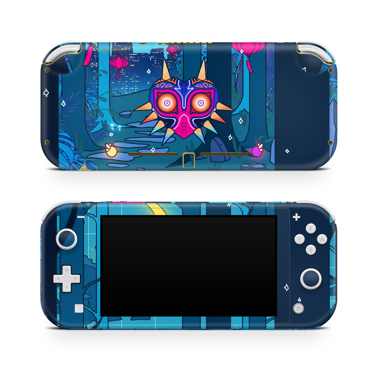 Nintendo Switch LITE Skin Majora's mask