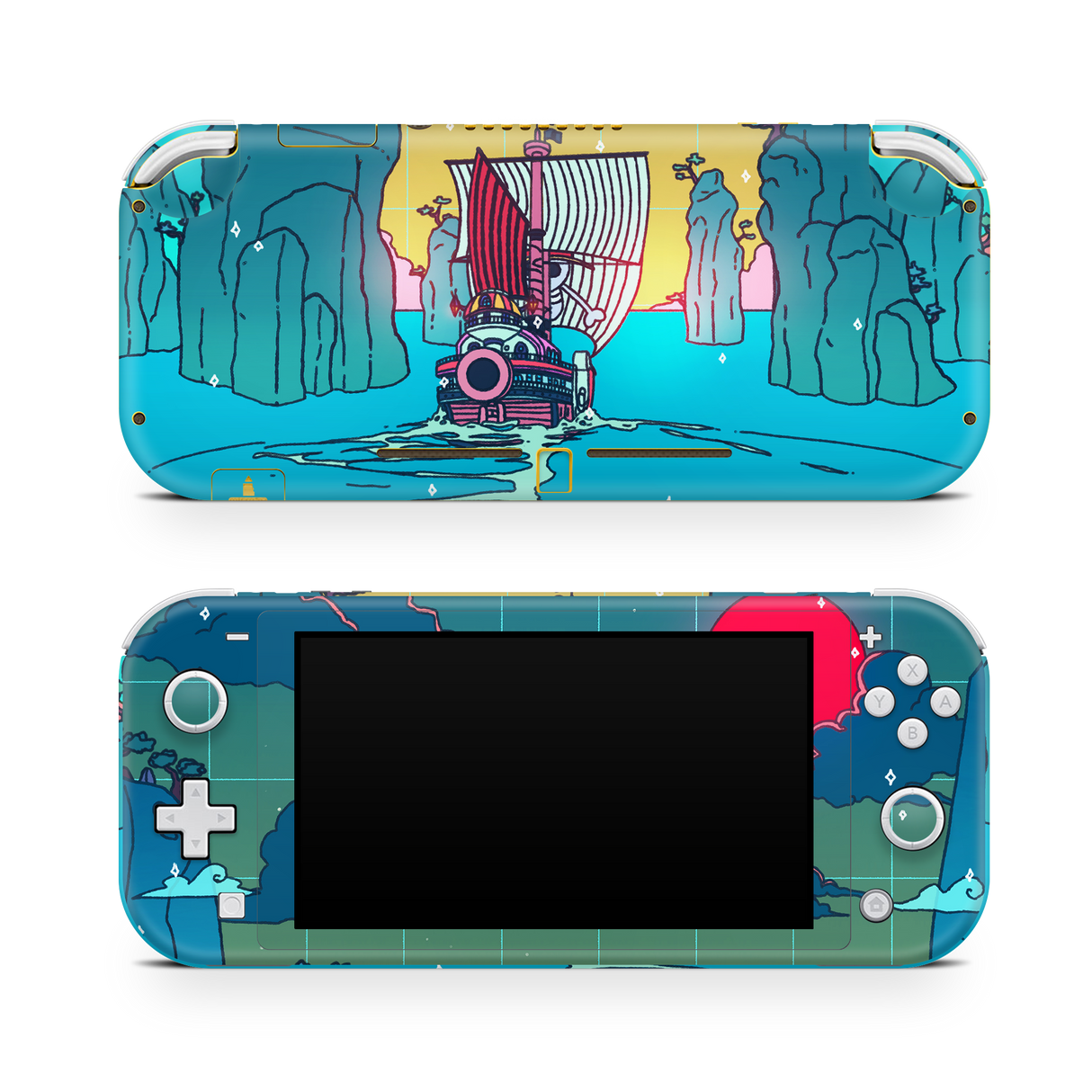 Nintendo Switch LITE Skin Adventure