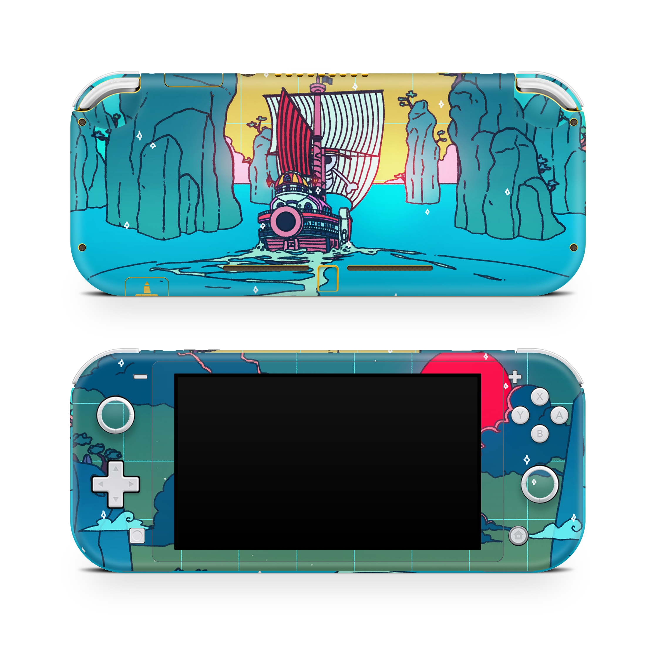 Nintendo Switch LITE Skin Adventure
