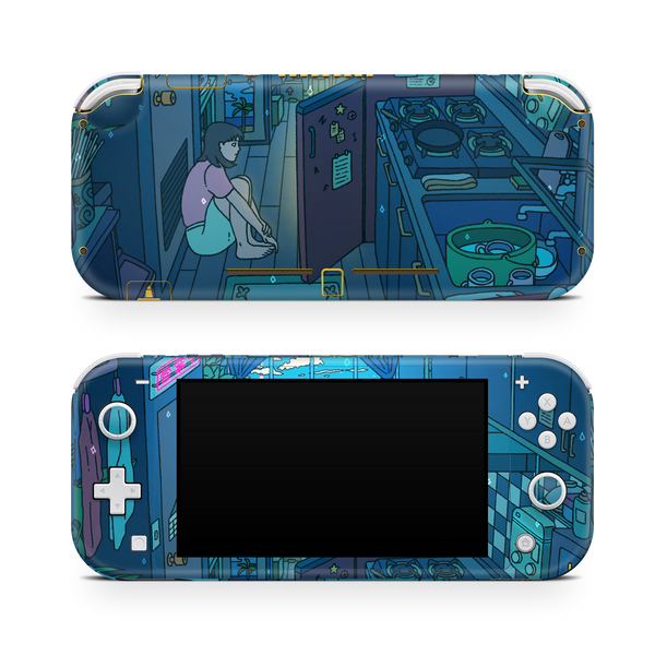 Nintendo Switch LITE Skin Perfect Blue – CUCU Covers