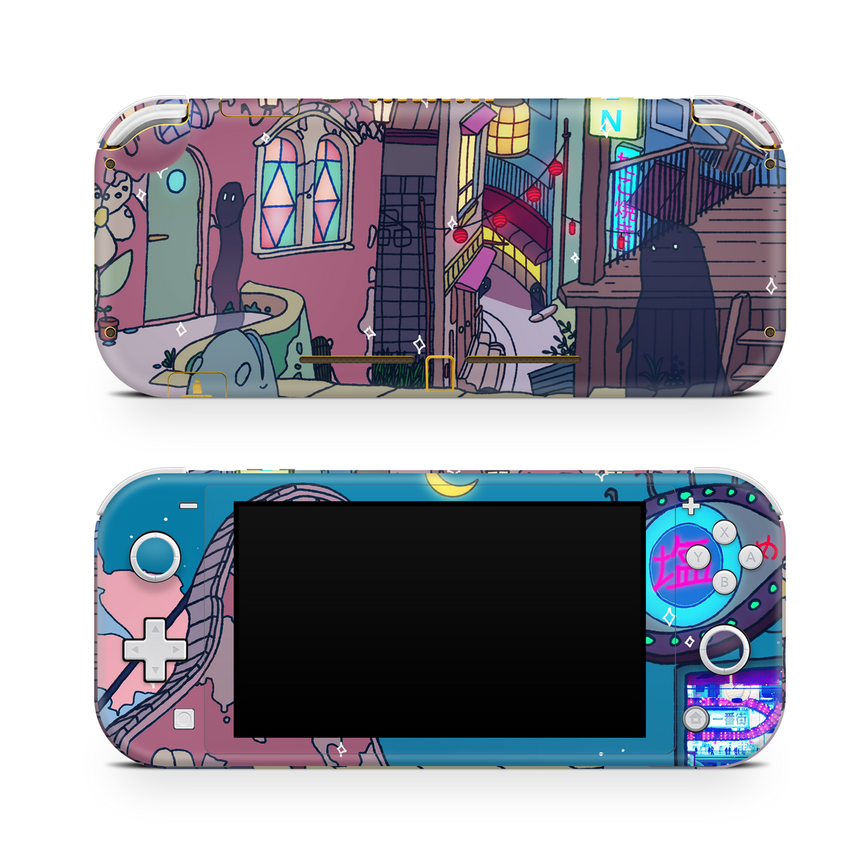 Nintendo Switch LITE Skin Away & Chill