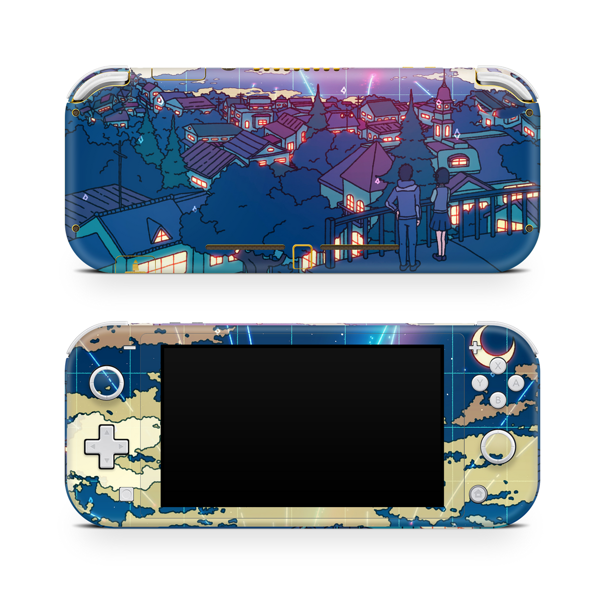 Nintendo Switch LITE Skin Your Name