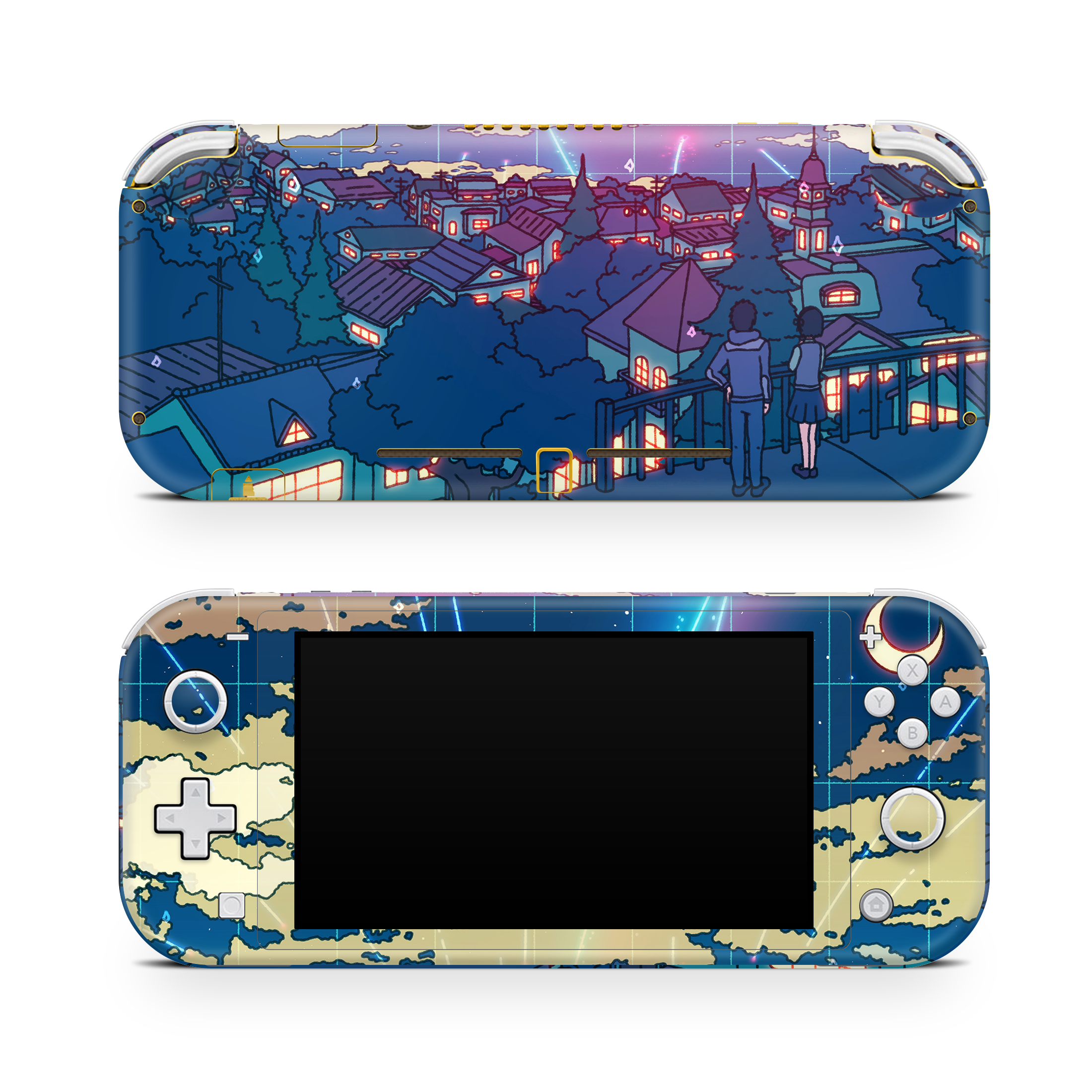 Nintendo Switch LITE Skin Your Name