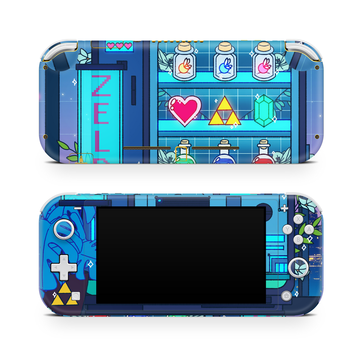 Nintendo Switch LITE Skin Z Vending Machine